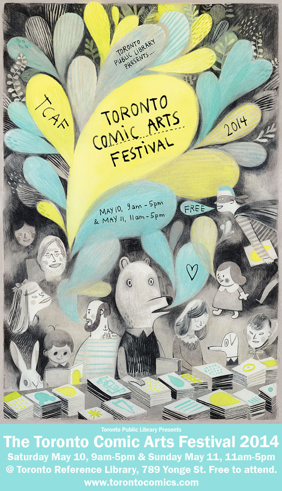 2014 Toronto Comic Arts Festival