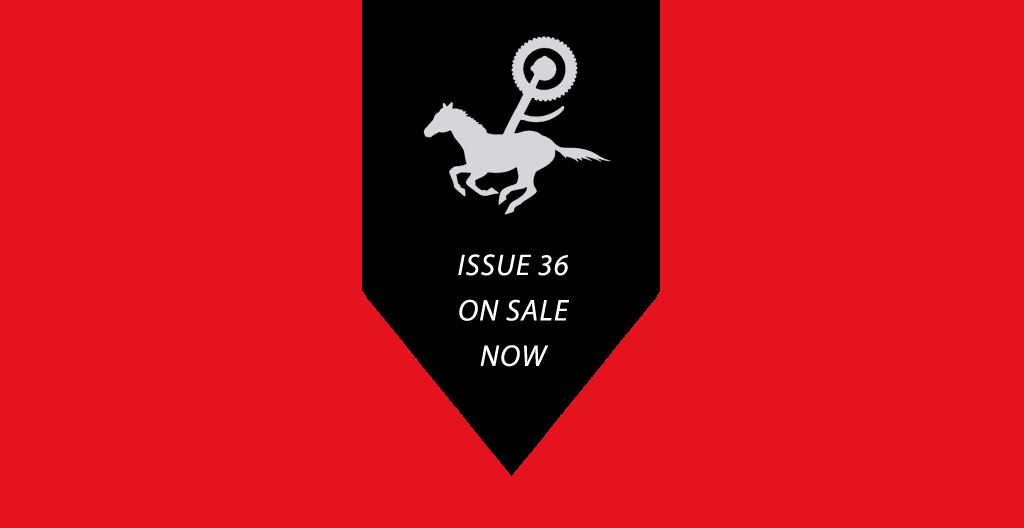 ON NEWSSTANDS NOW: CAROUSEL 36