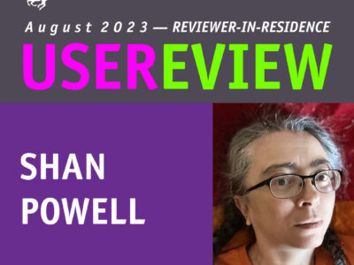 August 2023 Reviewer-in-Residence: Shantell Powell
