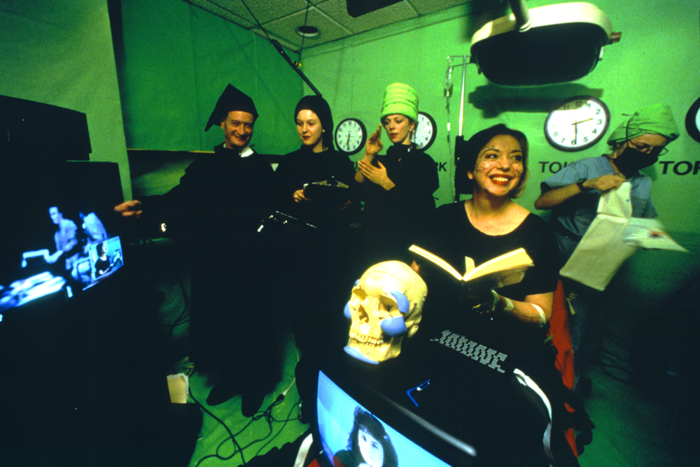 Orlan Opera Operation From the Archive: ORLAN ‘Long Live Transitional Flesh’ Interview ...