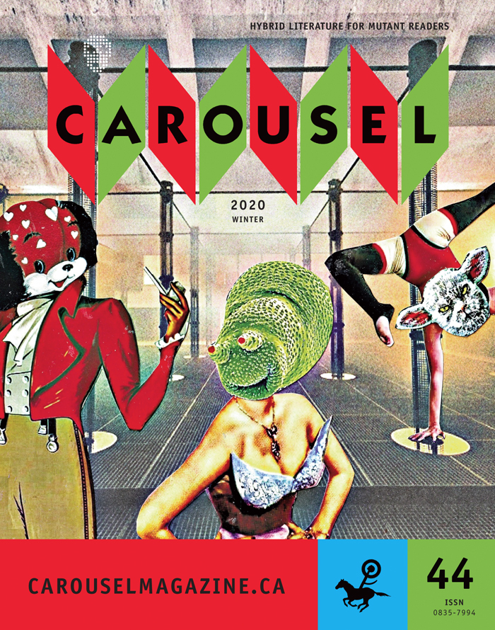 CAROUSEL 44 — our first online issue — out now!